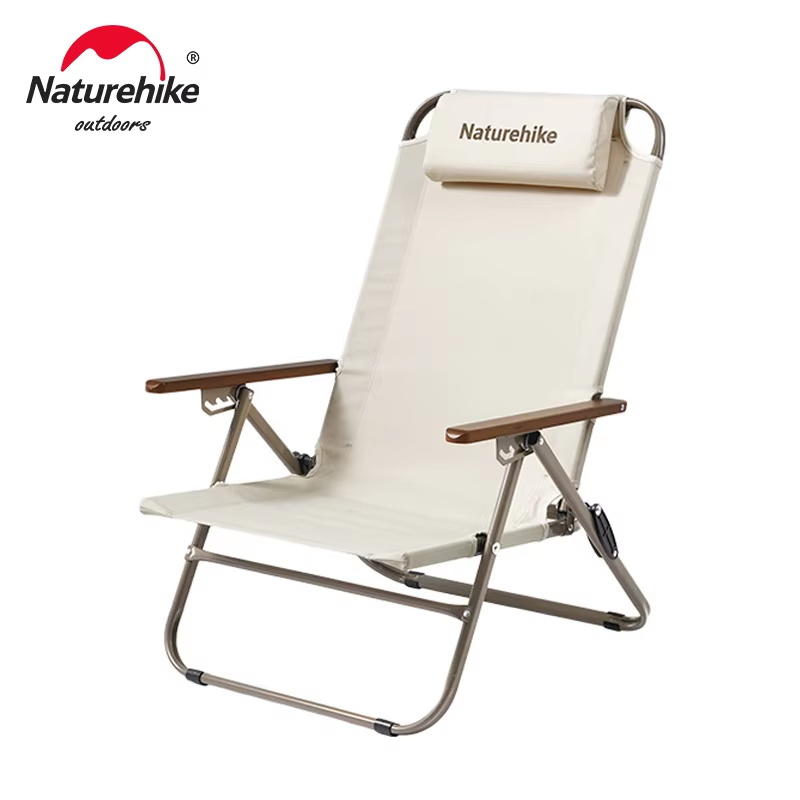 Outdoor Camping Recliner Chairs - Naturehike T02 Adjustable Folding Recliner Camping