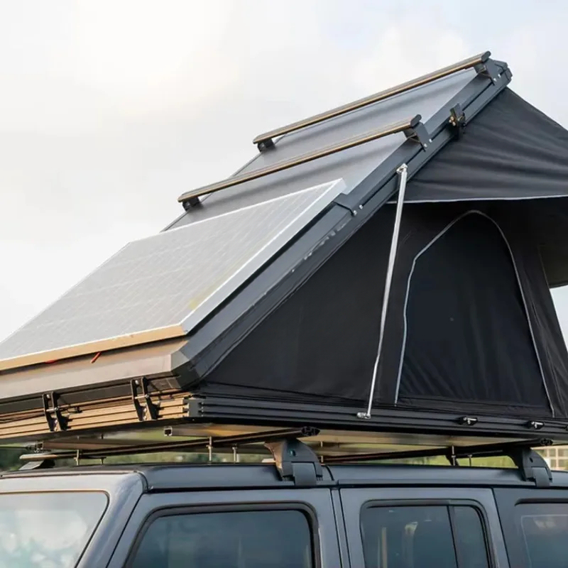 Outdoor Camping Gear - High Quality 3-4 Person Triangle Aluminum