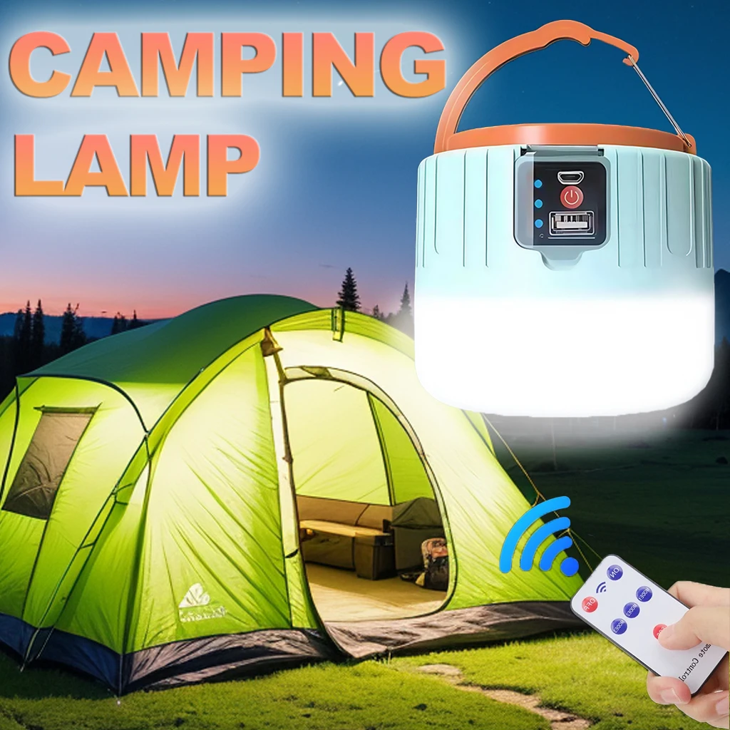 Camping Solar Lantern - Solar Camping Lantern Rechargeable LED Portable
