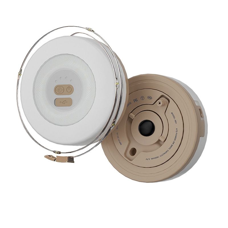 Outdoor Camping Lights String - A36T-2-In-1 Outdoor Camping String Light With