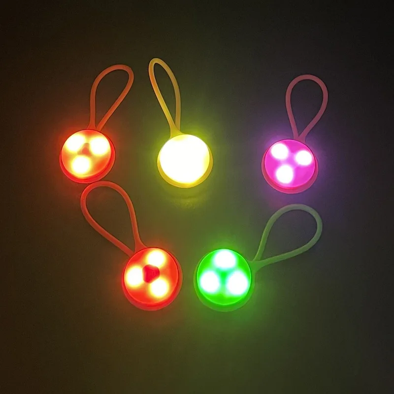 Outdoor Camping Lights String - Outdoor Backpack Lights Silicone LED Night