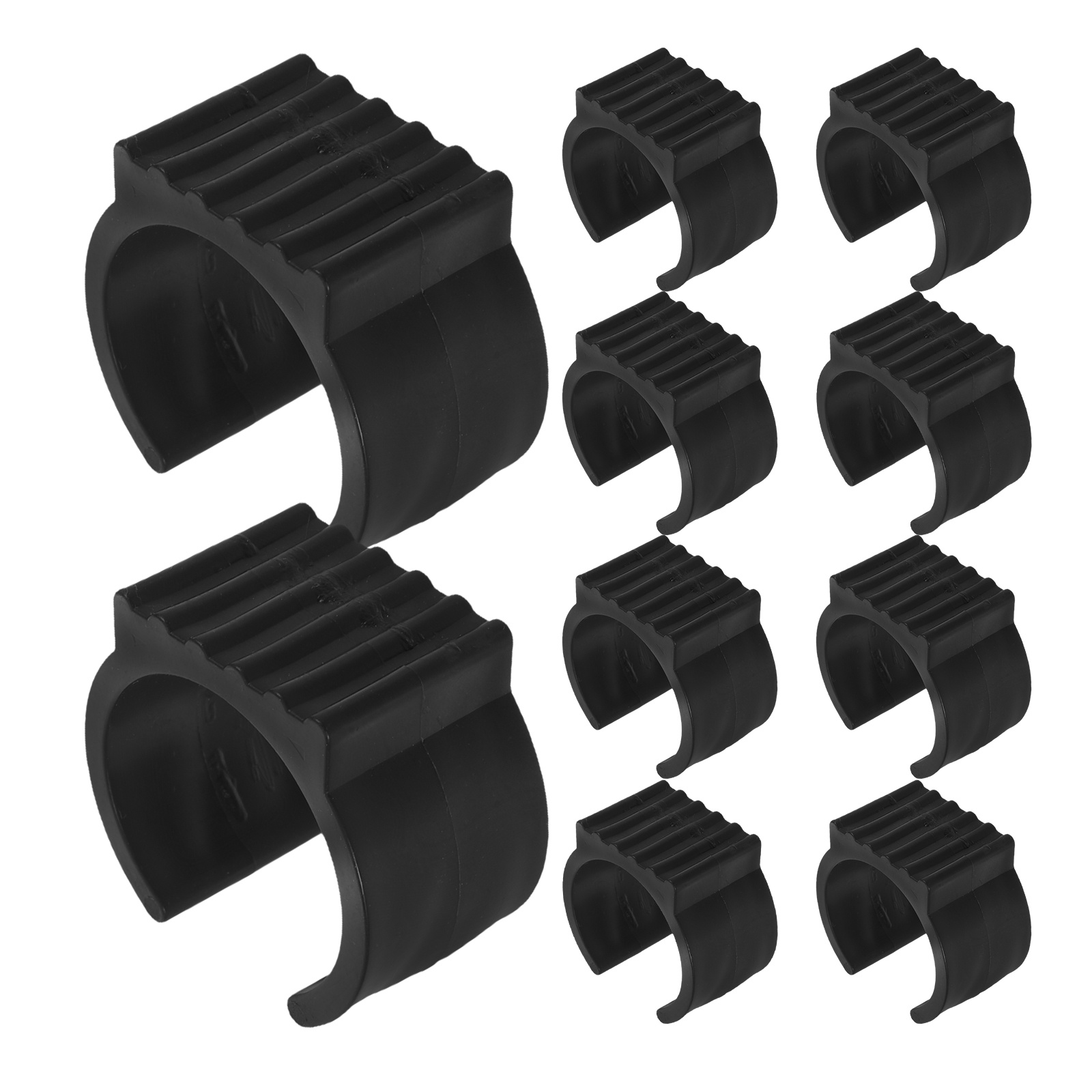Camping Hammock - 20Pcs Hammock Stand Feet Pads 38-42Mm