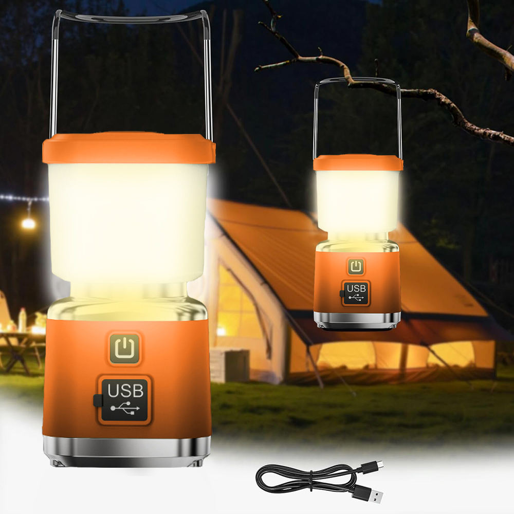 Outdoor Camping Lights String - New Portable Camping Light Power Bank