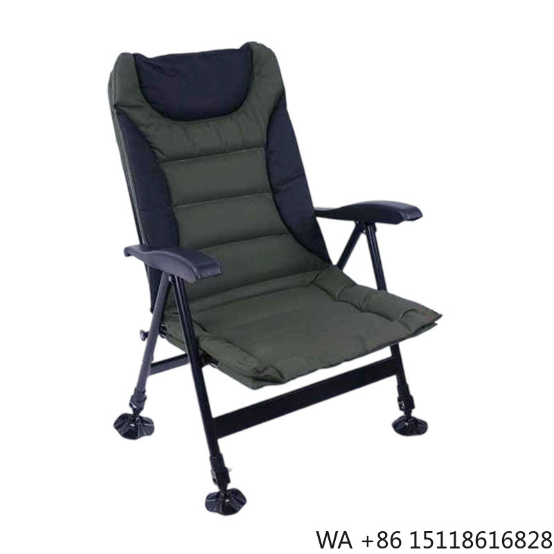 Outdoor Camping Recliner Chairs - Portable Folding Five-position Adjustable 58*38/88 CM