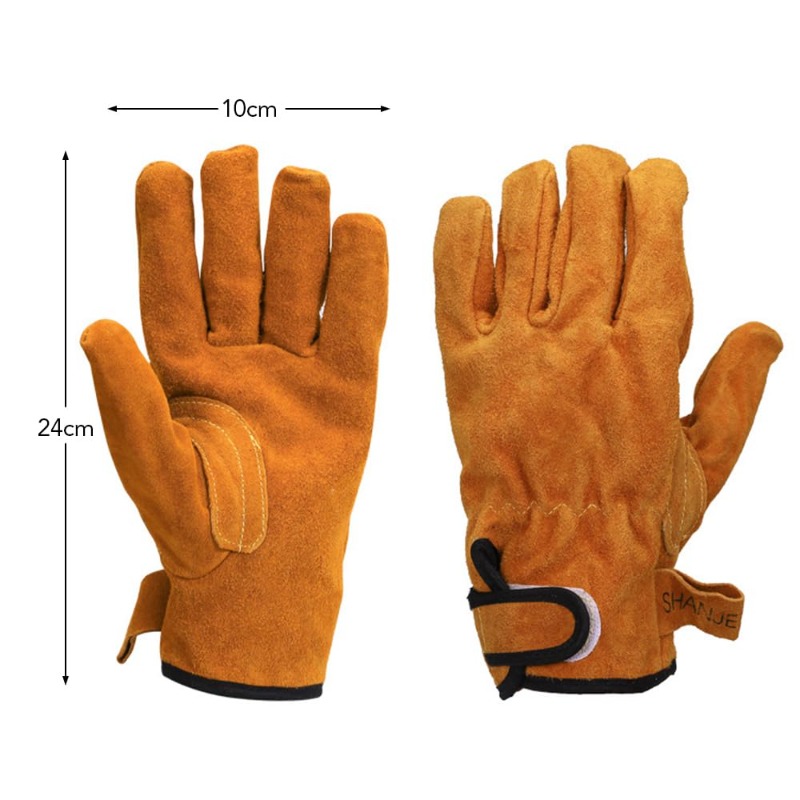 Outdoor Camping Gear - Outdoor BBQ Grilling Heatproof Flame-retardant Gloves