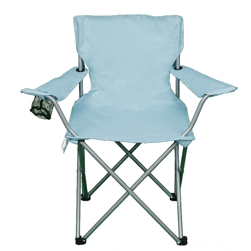 Outdoor Camping Recliner Chairs - Folding Camp Chair with Cup Holder