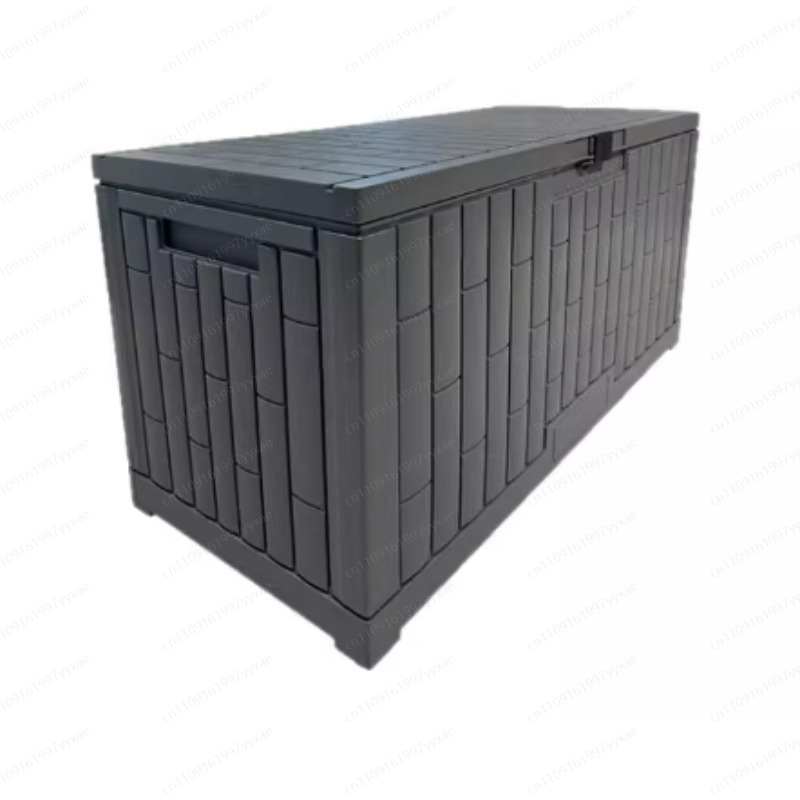 Outdoor Camping Storage Box - Outdoor dust storage box, poolside deck