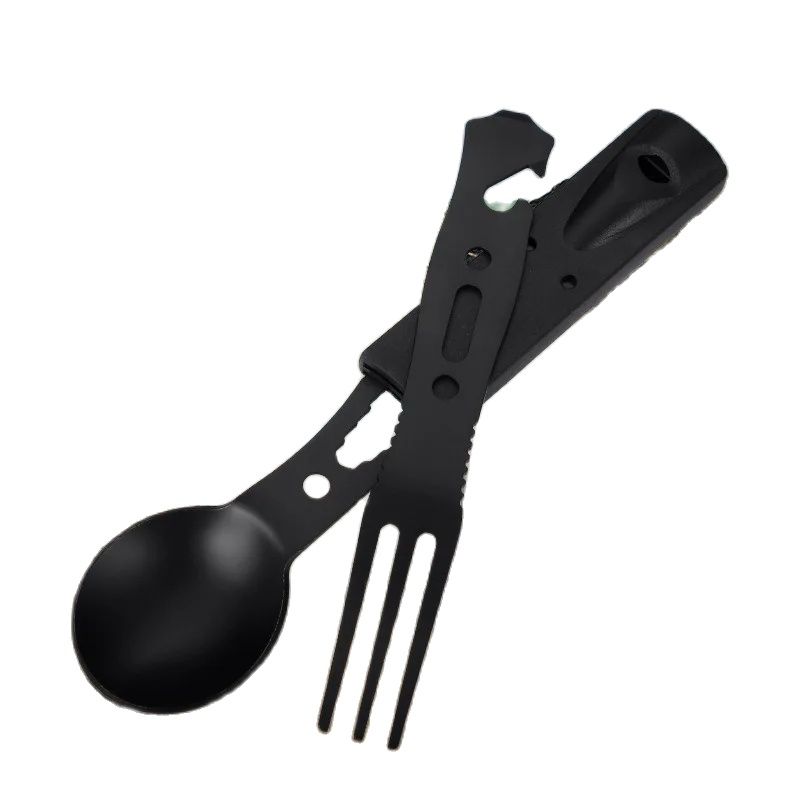 Stainless Steel Camping Cutler - Camp Utensil Set ulasan dan harga