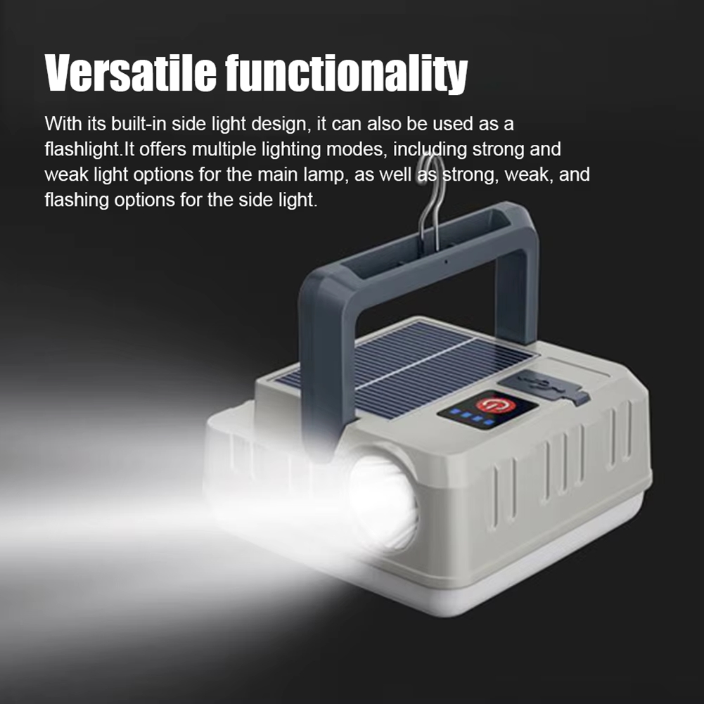 NEW Portable Solar Camping Lig - Camping Solar Lantern ulasan dan harga