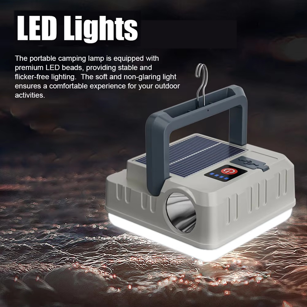 NEW Portable Solar Camping Lig - Camping Solar Lantern ulasan dan harga