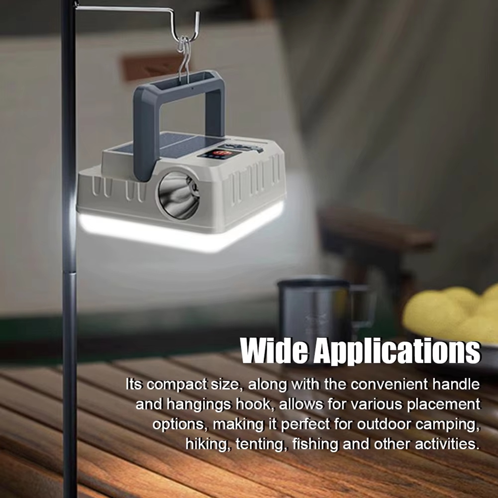 NEW Portable Solar Camping Lig - Camping Solar Lantern ulasan dan harga