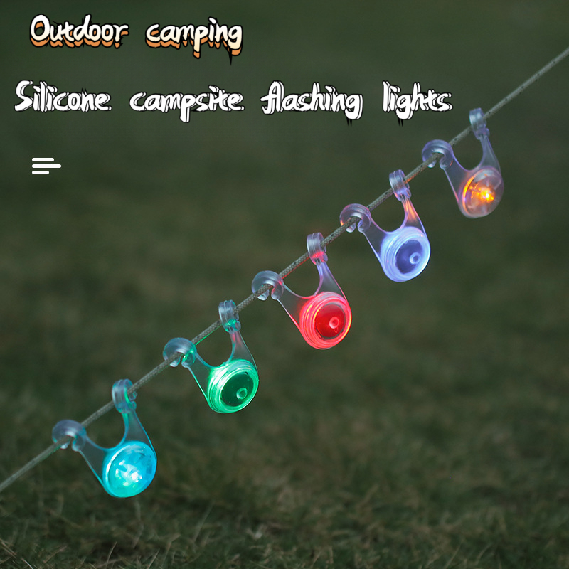 10Pcs Waterproof LED Tent Stri - Outdoor Camping Lights String ulasan dan harga