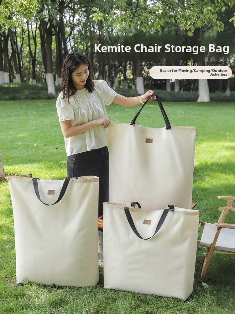Kemite Chair Storage Bag Outdo - Outdoor Camping Recliner Chairs ulasan dan harga
