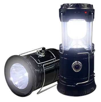 RTS Portable Multifunctional W - Camping Solar Lantern ulasan dan harga