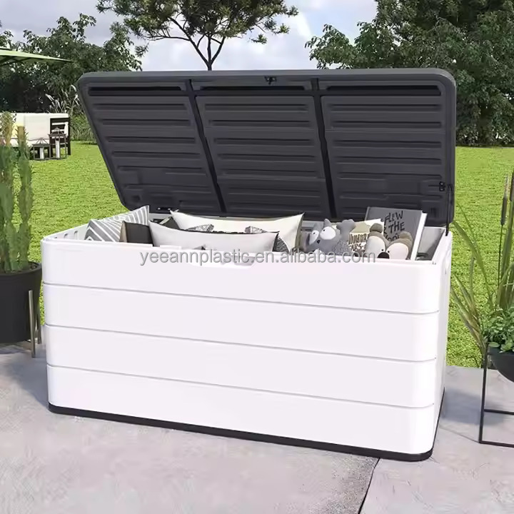 Plastic Outdoor Patio Furnitur - Outdoor Camping Storage Box ulasan dan harga