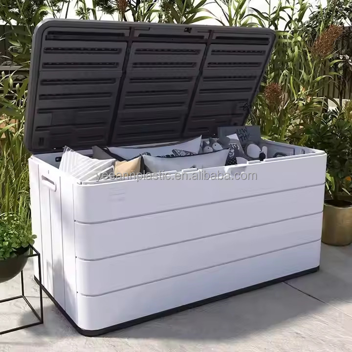 Plastic Outdoor Patio Furnitur - Outdoor Camping Storage Box ulasan dan harga