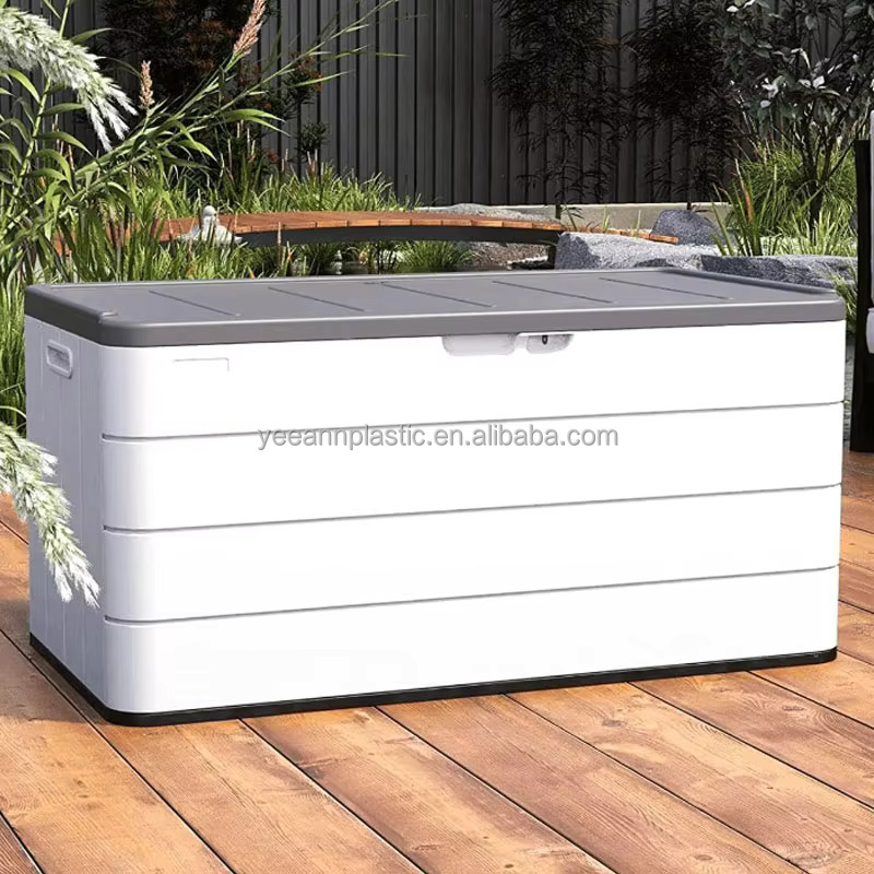 Plastic Outdoor Patio Furnitur - Outdoor Camping Storage Box ulasan dan harga