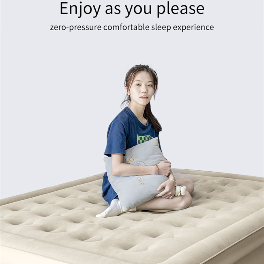 Interior Air Mattress Glamping - Outdoor Camping Mat ulasan dan harga