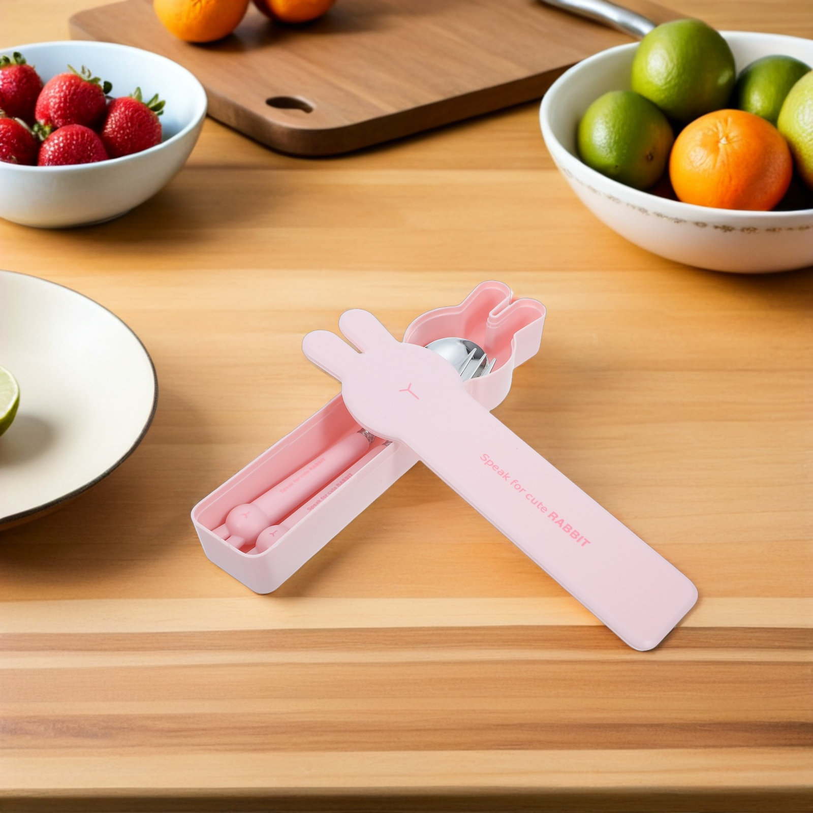 1Set Stainless Steel Cutlery S - Camp Utensil Set ulasan dan harga