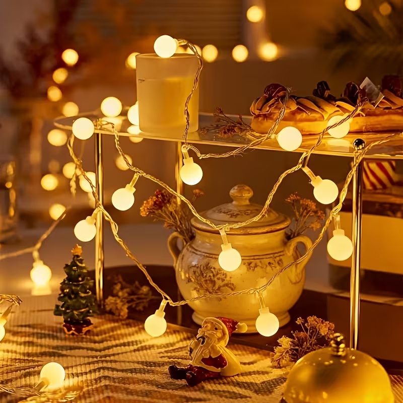 10M USB/Battery Power Ball LED - Outdoor Camping Lights String ulasan dan harga