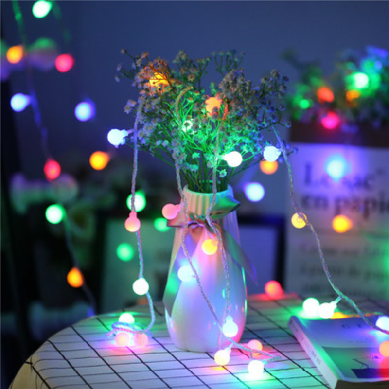 10M USB/Battery Power Ball LED - Outdoor Camping Lights String ulasan dan harga