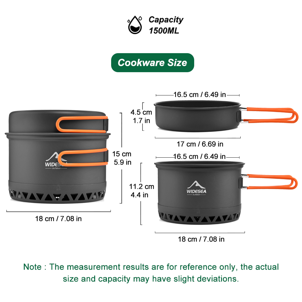 Camping Tableware Outdoor Cook - Camp Utensil Set ulasan dan harga