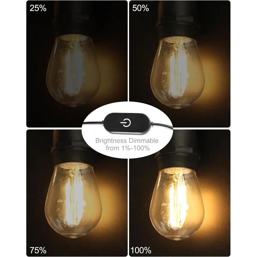 24.6ft USB Powered String Ligh - Outdoor Camping Lights String ulasan dan harga