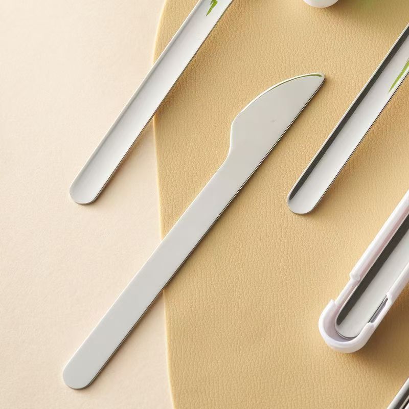 Portable Cutlery Set with Stor - Outdoor Camping Storage Box ulasan dan harga