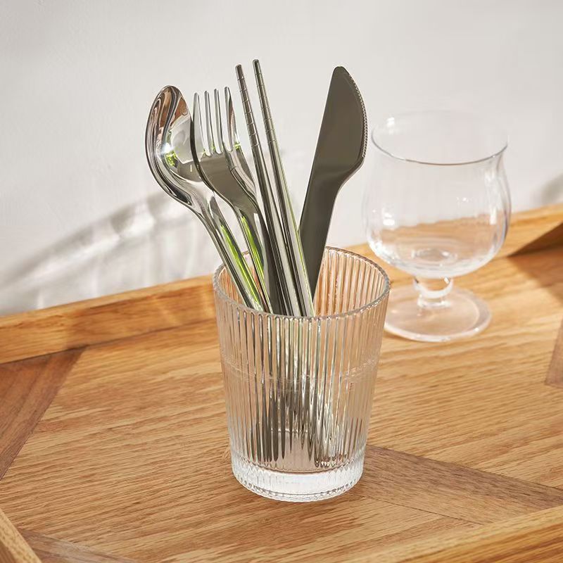 Portable Cutlery Set with Stor - Outdoor Camping Storage Box ulasan dan harga