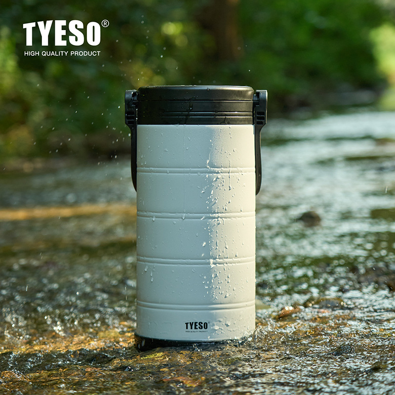 TYESO Large Capacity Vacuum In - Outdoor Camping Storage Box ulasan dan harga