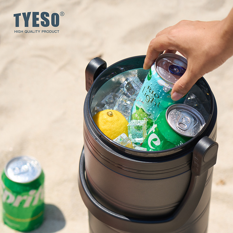 TYESO Large Capacity Vacuum In - Outdoor Camping Storage Box ulasan dan harga