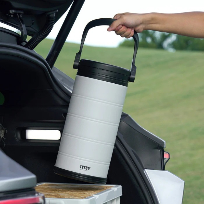 TYESO Large Capacity Vacuum In - Outdoor Camping Storage Box ulasan dan harga