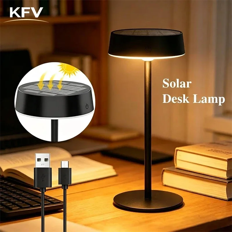 KFV LED Desk Lamp Solar Light  - Camping Solar Lantern ulasan dan harga