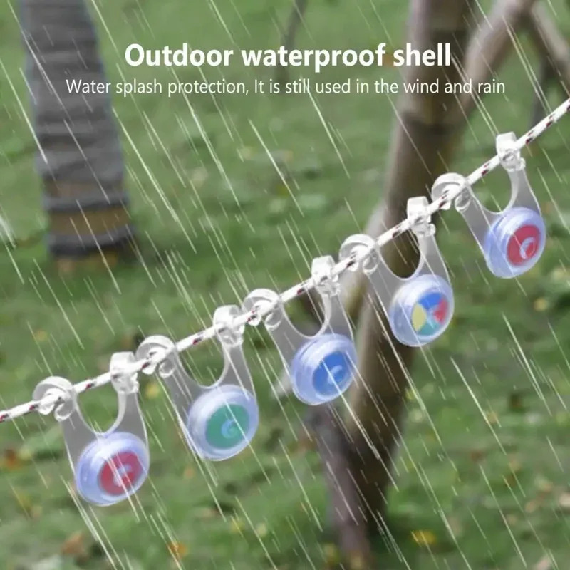 10 LED Rope String Lights, Dec - Outdoor Camping Lights String ulasan dan harga