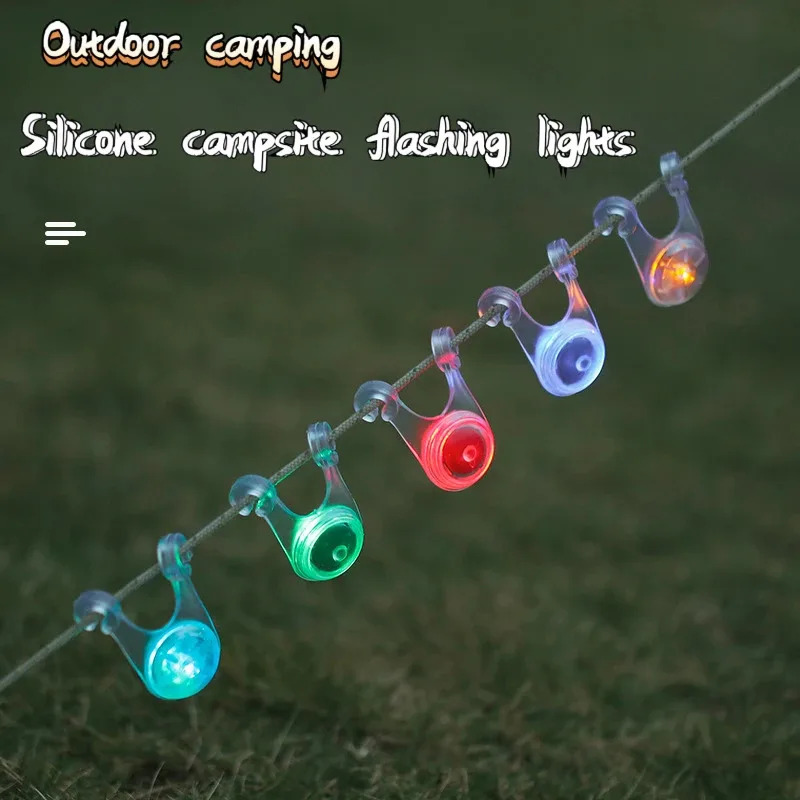 10 LED Rope String Lights, Dec - Outdoor Camping Lights String ulasan dan harga