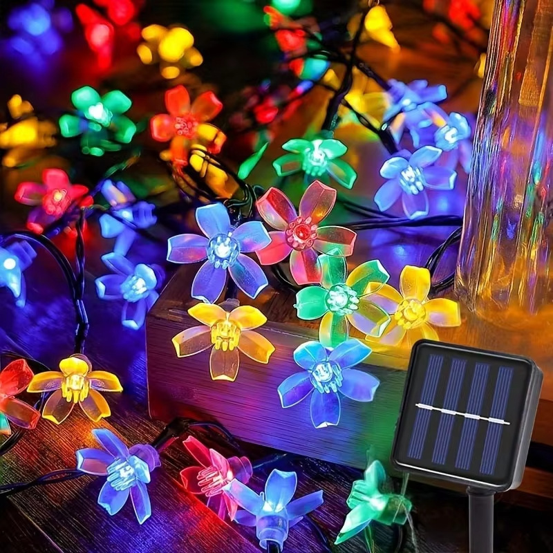 Outdoor Solar Led String Light - Outdoor Camping Lights String ulasan dan harga