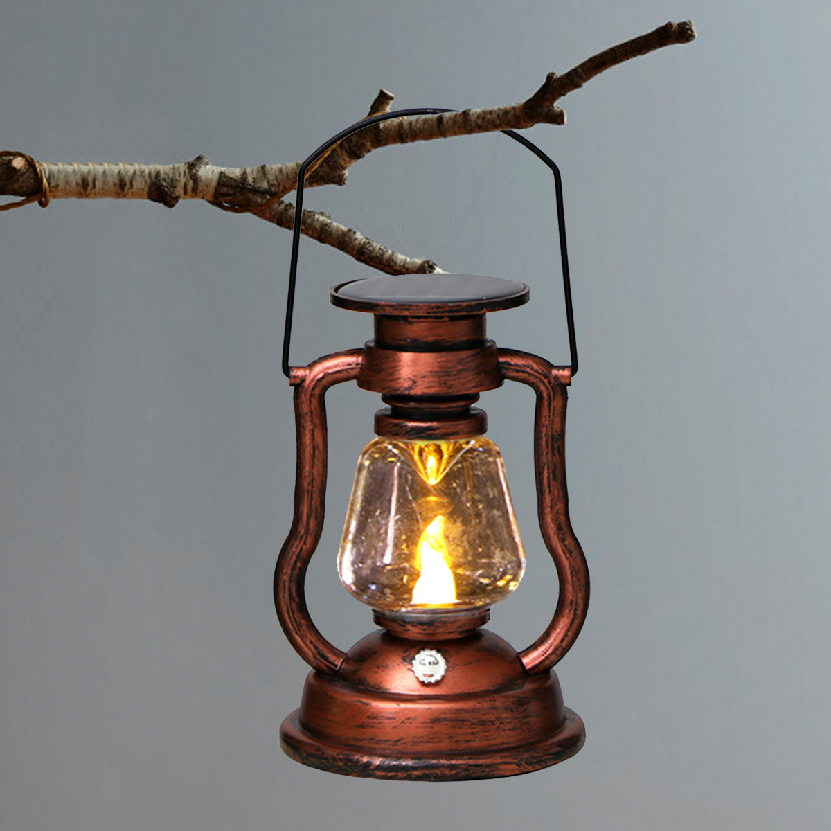 Atmosphere Light Retro LED Sol - Camping Solar Lantern ulasan dan harga