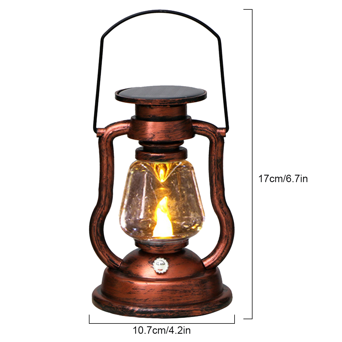 Atmosphere Light Retro LED Sol - Camping Solar Lantern ulasan dan harga