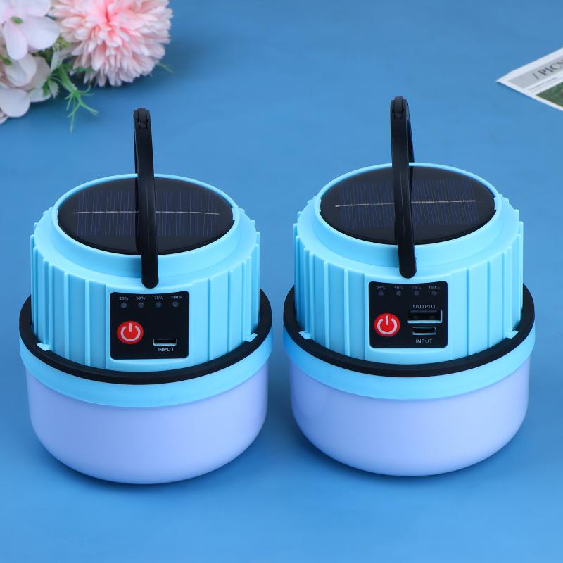 IP44 Waterproof Outdoor LED So - Camping Solar Lantern ulasan dan harga