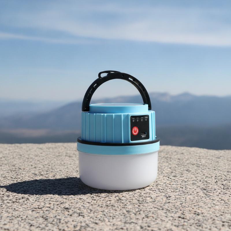 IP44 Waterproof Outdoor LED So - Camping Solar Lantern ulasan dan harga