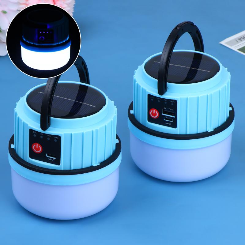 IP44 Waterproof Outdoor LED So - Camping Solar Lantern ulasan dan harga