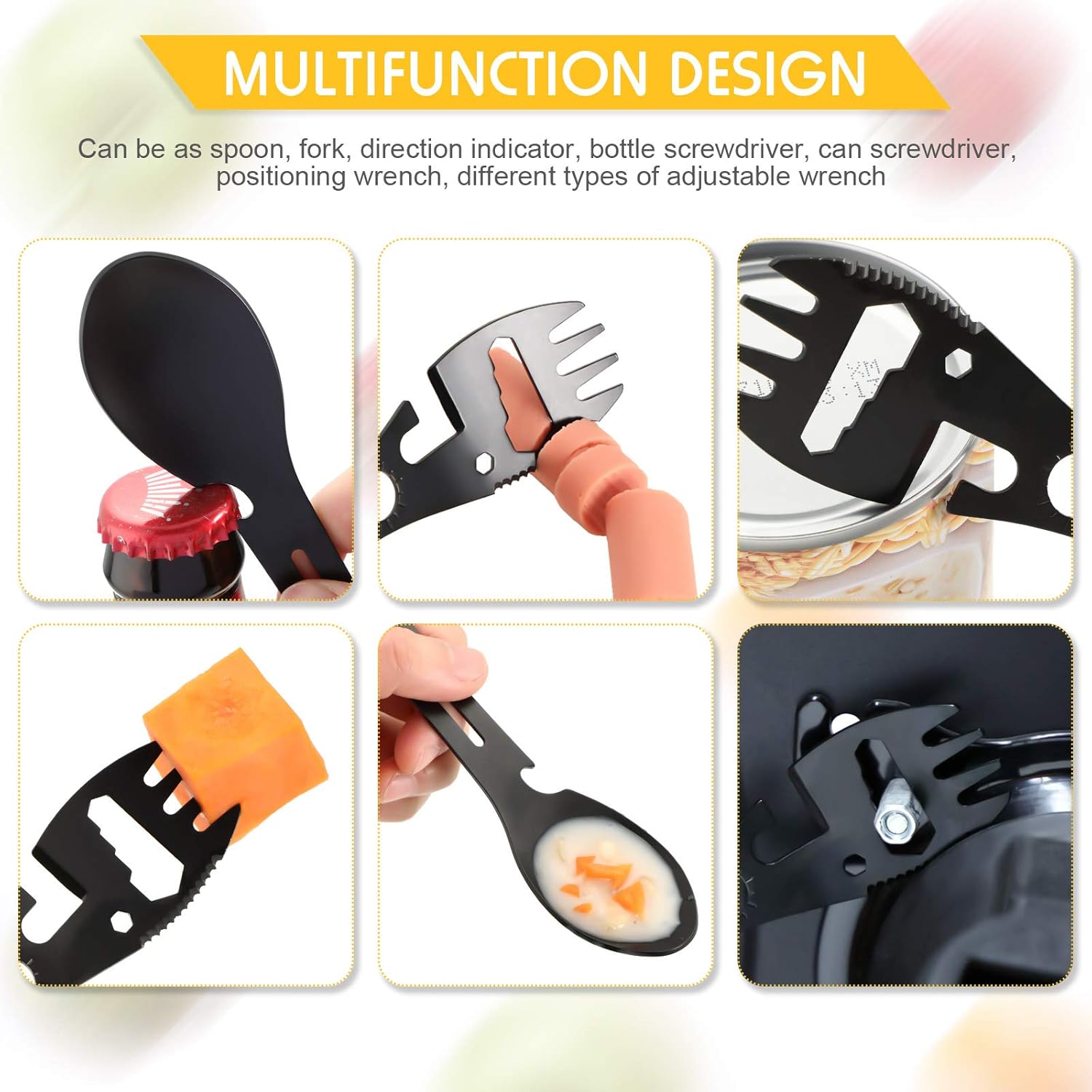 Camping Utensils Set Stainless - Camp Utensil Set ulasan dan harga