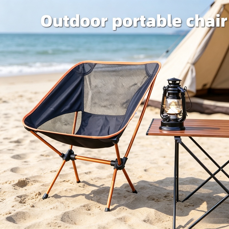 Ultra-light Aluminum Alloy Moo - Outdoor Camping Recliner Chairs ulasan dan harga