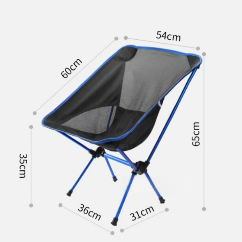 Ultra-light Aluminum Alloy Moo - Outdoor Camping Recliner Chairs ulasan dan harga