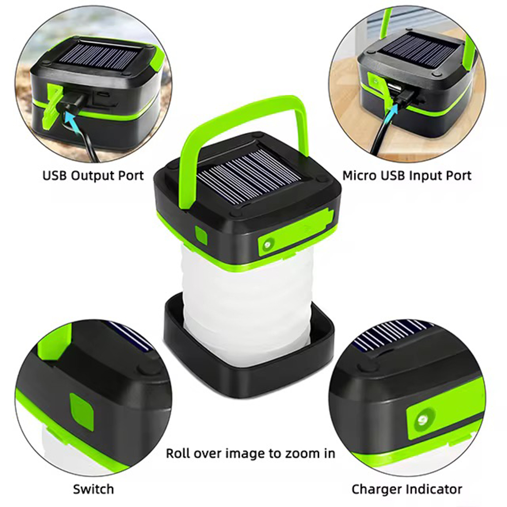 Black Rechargeable Solar Campi - Camping Solar Lantern ulasan dan harga