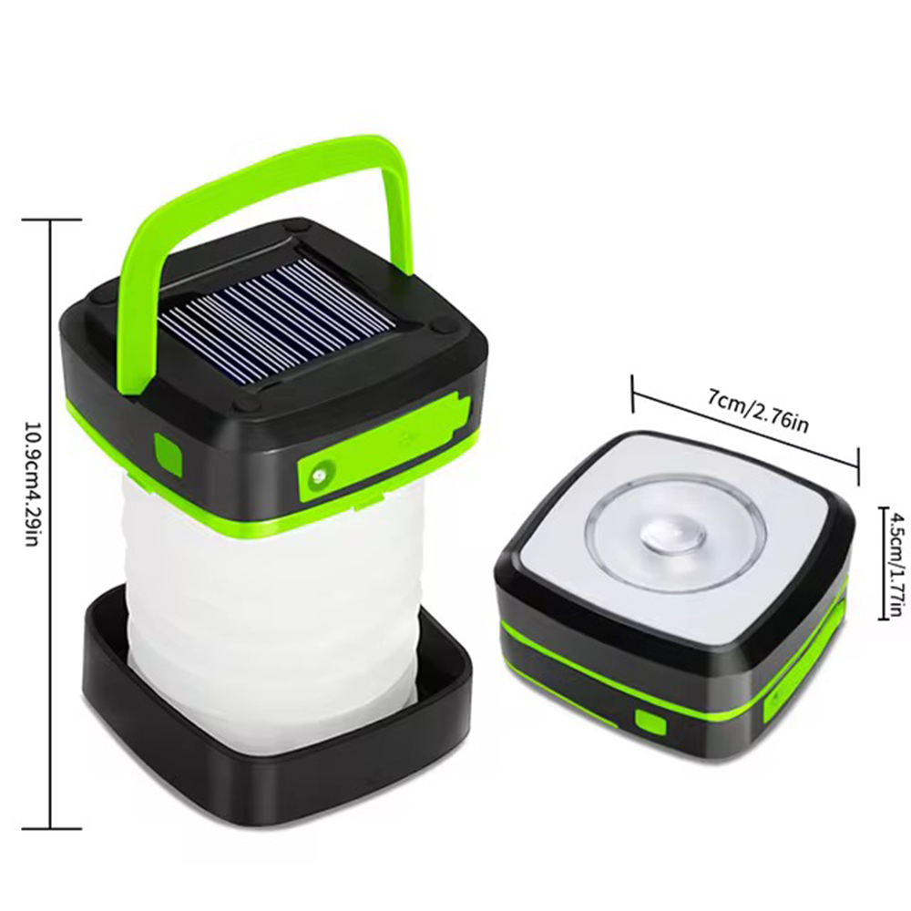 Black Rechargeable Solar Campi - Camping Solar Lantern ulasan dan harga