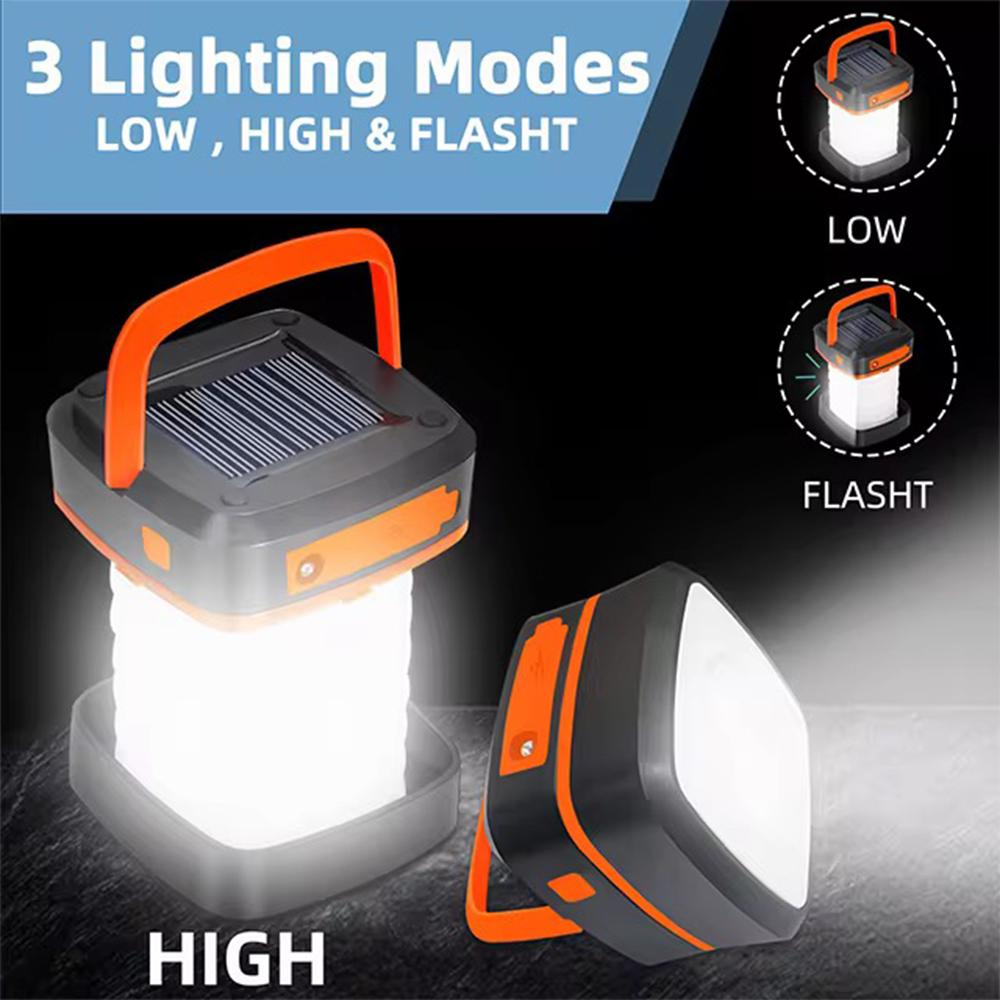 Black Rechargeable Solar Campi - Camping Solar Lantern ulasan dan harga