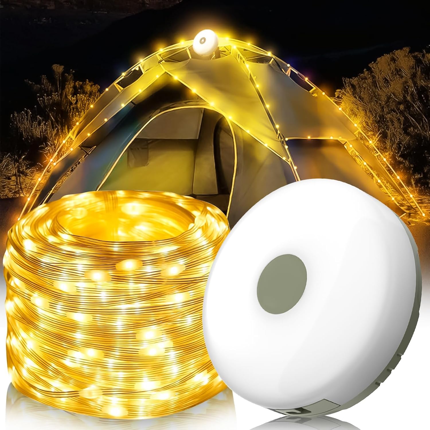 Outdoor Camping Light USB Rech - Outdoor Camping Lights String ulasan dan harga