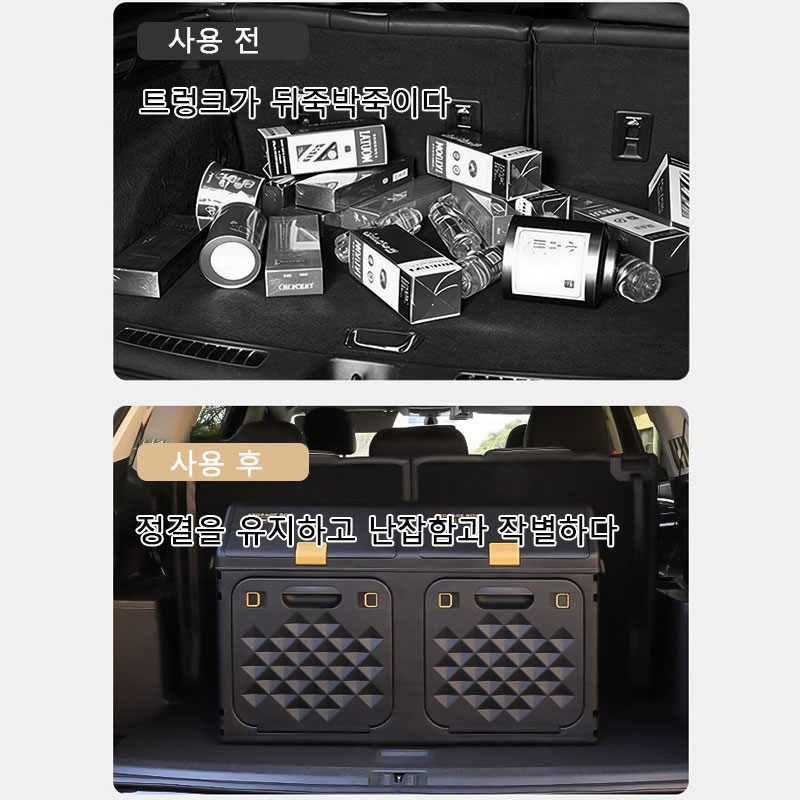 Upgraded Sloping Car Trunk Sto - Outdoor Camping Storage Box ulasan dan harga