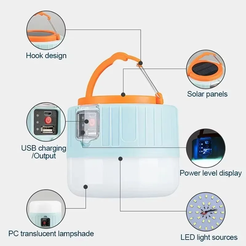 Solar Camping Lantern Recharge - Camping Solar Lantern ulasan dan harga